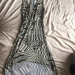 BLACK & WHITE DRESS